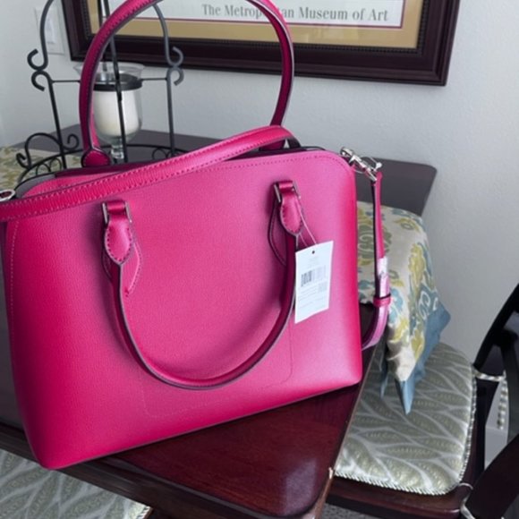 New Kate Spade Red Purse - Picture 3 of 4